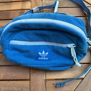 Adidas Classic Blue Crossbody Bag